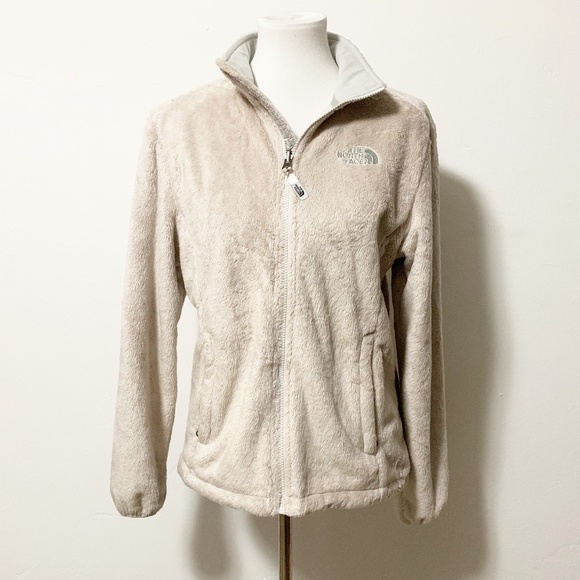 The North Face Jackets & Blazers - The North Face Medium Soft Shell Jacket Gray Fuzzy